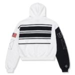 Valley Dreams White Hoodie
