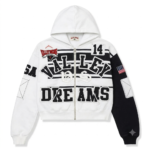 Valley Dreams White Hoodie