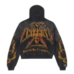 Valley Dreams Hoodie Black Pluto