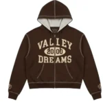 Brown Valley Dreams Hoodie