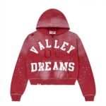 Valley Dreams Hoodie Red