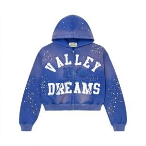 Blue Valley Dreams Hoodie
