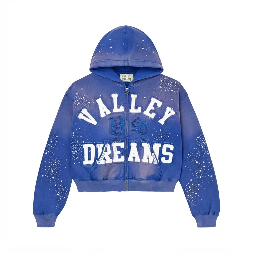Blue Valley Dreams Hoodie Blue Valley Dreams Hoodie