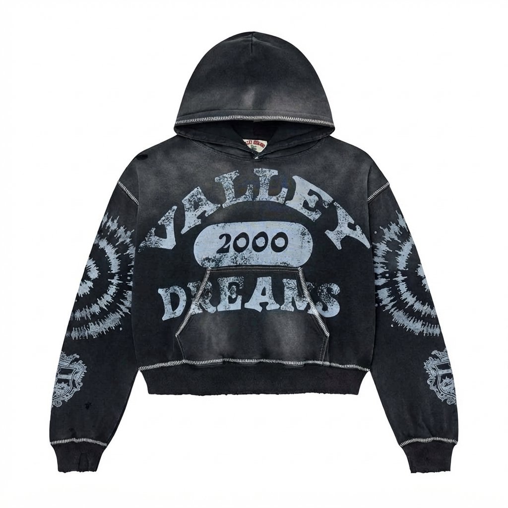 Valley Dreams 2000 Hoodie Valley Dreams 2000 Hoodie