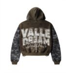 Valley Dreams Digital Camo Brown Hoodie