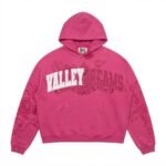 Valley Dreams Hot Pink Pullover Hoodie