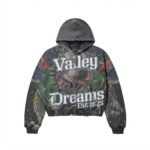 Valley Dreams Pitbull Graphic Hoodie