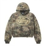 Valley Dreams Toughest State Camo Hoodie