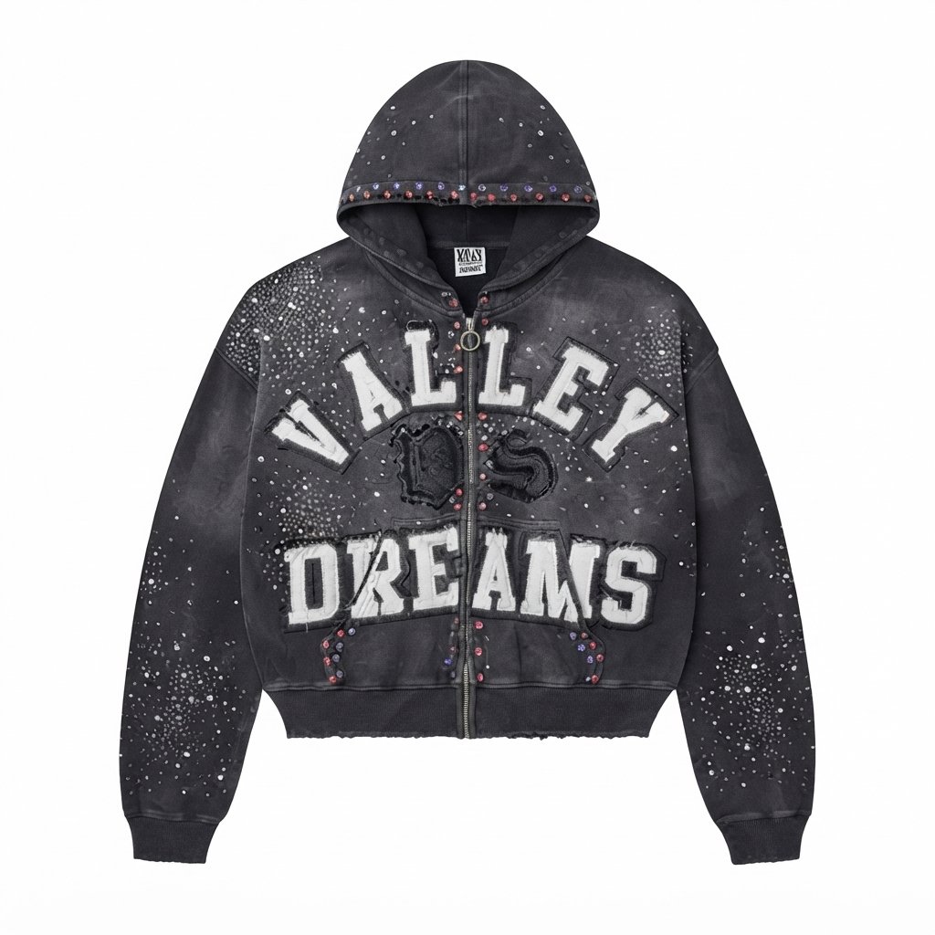 Valley Dreams Classico Zip-Up Hoodie Valley Dreams Classico Zip-Up Hoodie