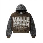Valley Dreams Digital Camo Brown Hoodie