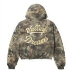 Valley Dreams Toughest State Camo Hoodie