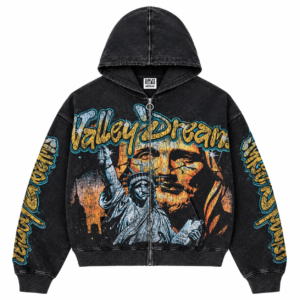 Valley Dreams God’s Liberty Black Hoodie