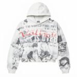 Valley Dreams World Feel Better Hoodie Jet Black