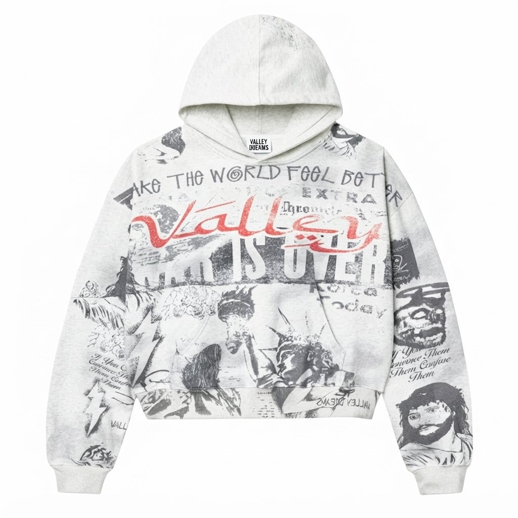 Valley Dreams World Feel Better Hoodie Jet Black Valley Dreams World Feel Better Hoodie Jet Black