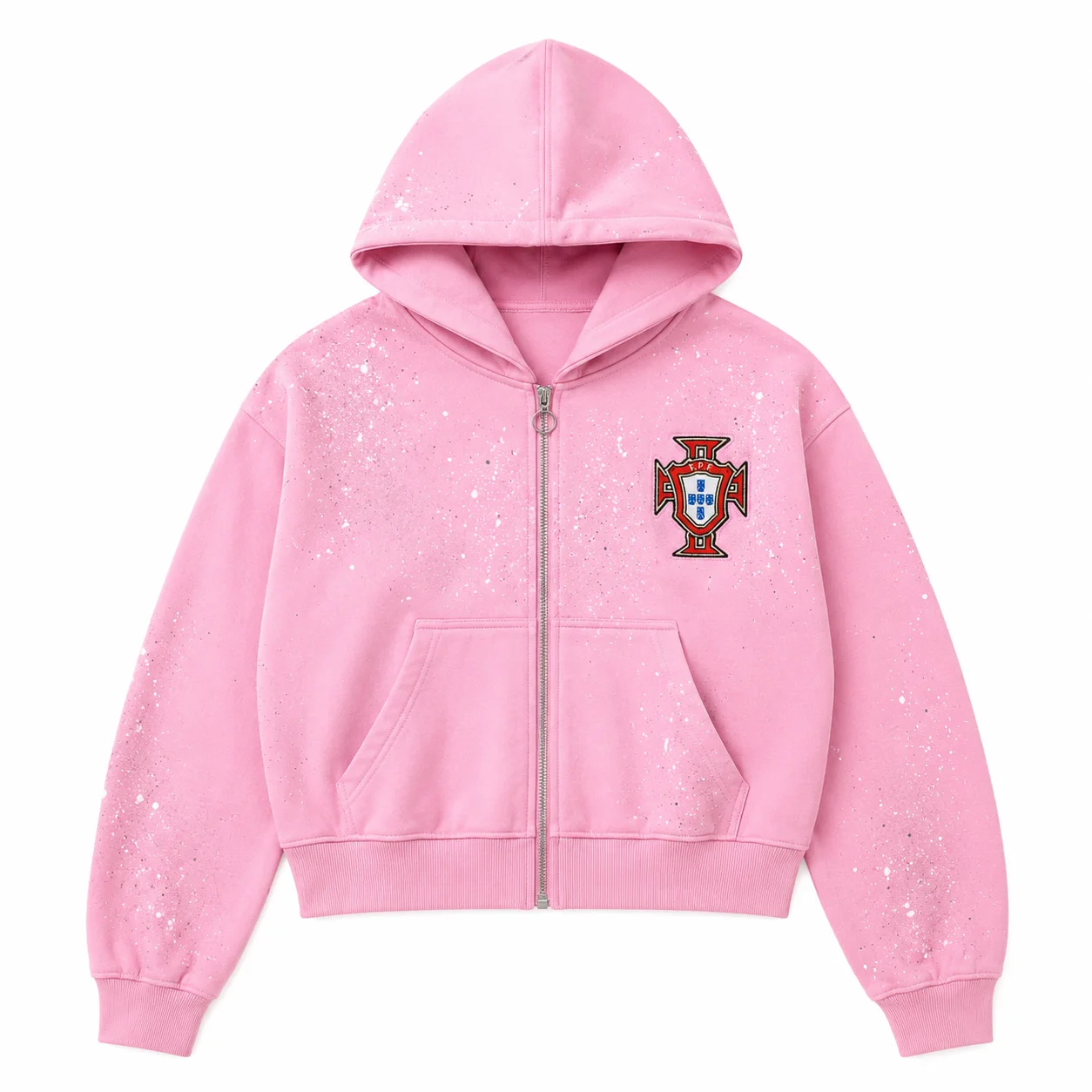Pink Valley Dreams Hoodie