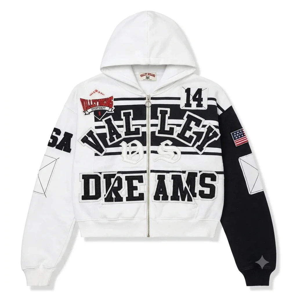 Valley Dreams 14 Sport Zip-Up Hoodie