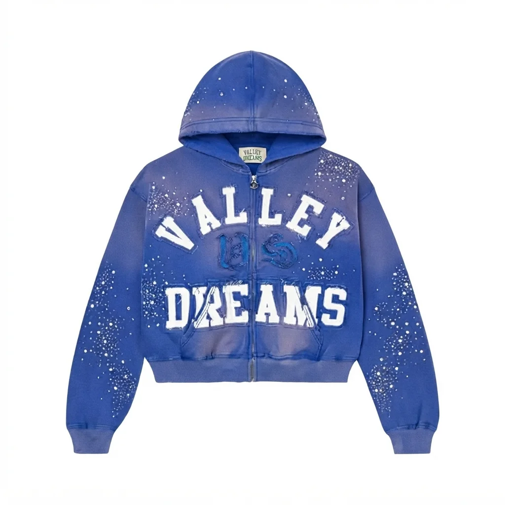 Blue Valley Dreams Hoodie