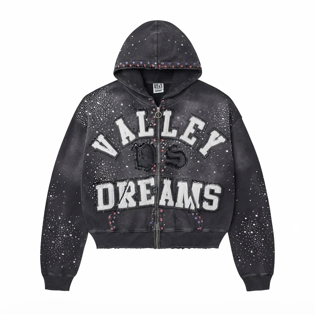 Valley Dreams Classico Zip-Up Hoodie
